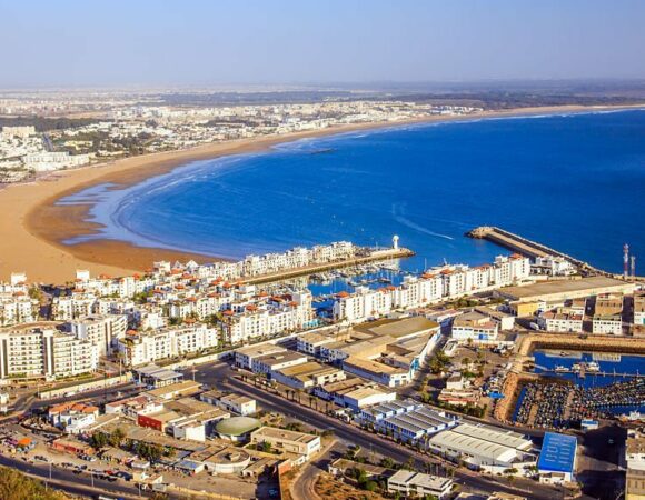 Agadir City Tour From Taghazout