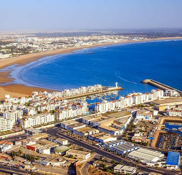 Agadir City Tour From Taghazout
