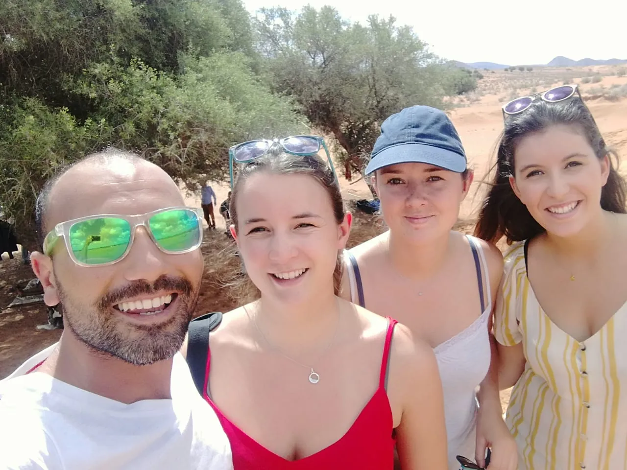 Agadir Experience host with guests near Agadir